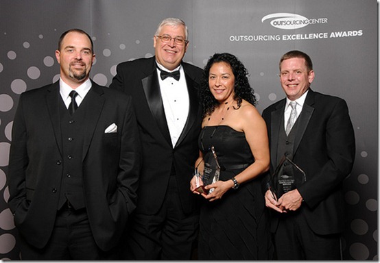 Outsourcing Excellence Award
