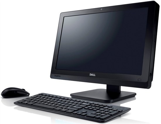 Inpiron One 20 - with wireless keyboard and mouse