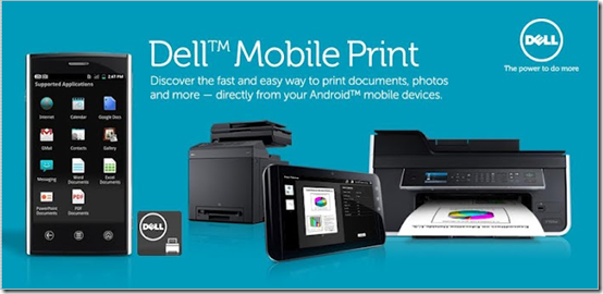 Dell Mobile Print for Android