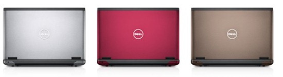 New Dell Vostro Ivy Bridge laptops - Aberdeen Silver, Lucerne Red and Brisbane Bronze