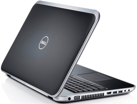 Dell Inspiron 17R Special Edition - back angled view