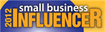 2012 Small Business Influencer Award logo