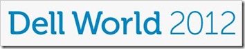Dell World 2012 logo