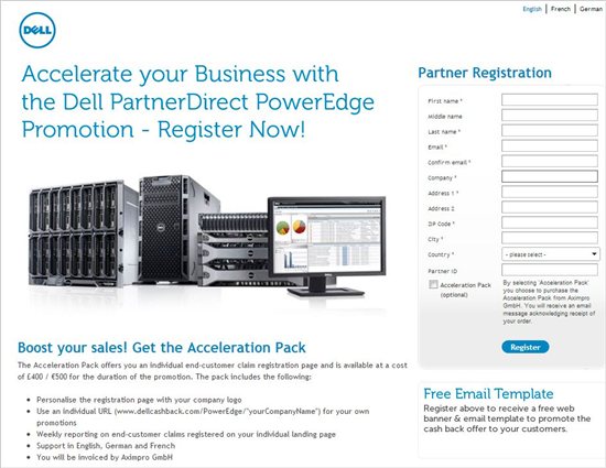 Dell PowerEdge Partner Promotion - Windows Server 2012