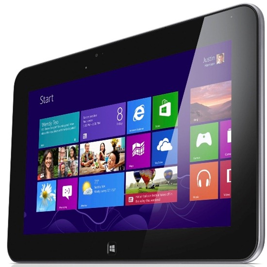 Dell XPS 10 Windows RT tablet
