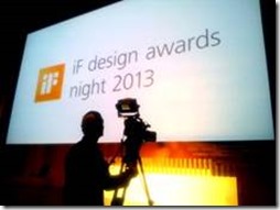 2013 iF Product Design Awards 