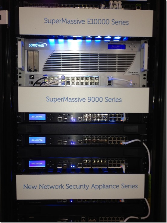 New Dell SonicWALL NSA Series