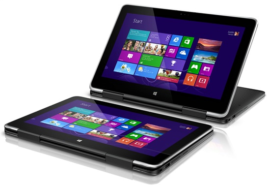 Dell XPS 11 Convertible Windows 8 Ultrabook