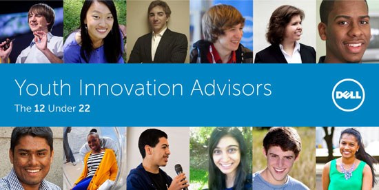 Photos of all the Youth Innovation Advisors