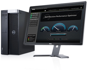 Dell Workstation with Precision Performance Optimizer