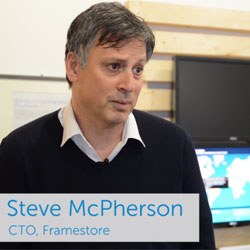 Steve McPherson talking about why Framestore chose Dell solutions