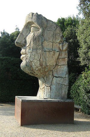 Large sculpture - Tindaro Screpolato