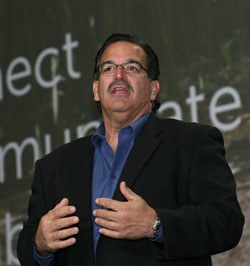 Matt Medeiros speaking at Dell Security Peak Performance Conference