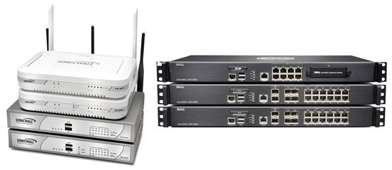 SonicWALL products