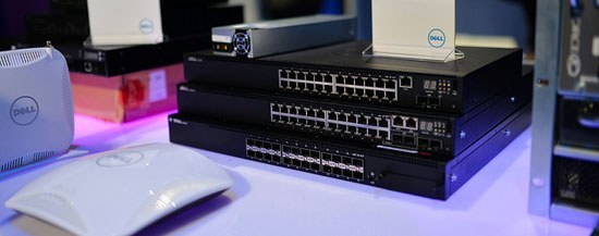 Dell networking switches and thin clients