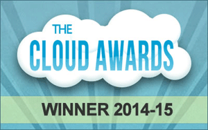 Logo for the Cloud Awards