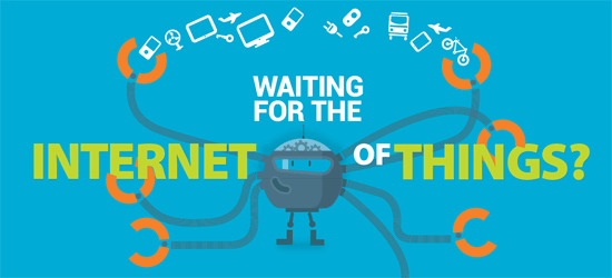 Snippet of infographic on the Internet of Things prepared by EMA for Dell