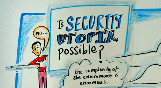 Security Utopia Doodle