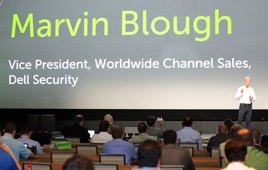 Marvin Blough, Vice President, Worldwide Channel, Dell Security