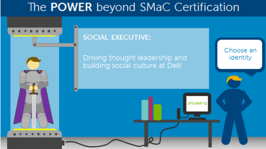 Dell executives also receive SMaC University social media training