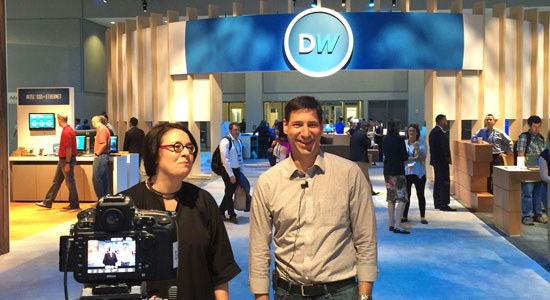 Susan Etlinger and Professor Ari Lightman at Dell World 2015