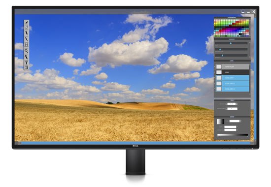 Dell UltraSharp 27 InfinityEdge Monitor (U2717DA)