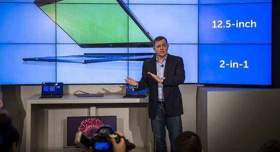 Kirk Schell introduces Dell's new Latitude line at CES 2016