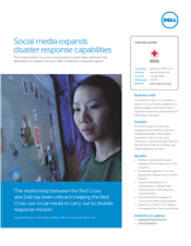 Read how the American Red Cross worked with Dell Services