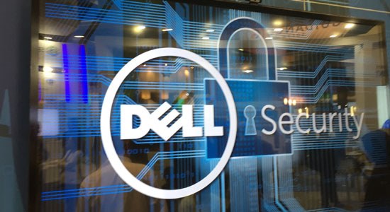 Dell Security display at RSA 2016