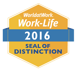 WorldatWork Work-Life Seal of Distinction 2016