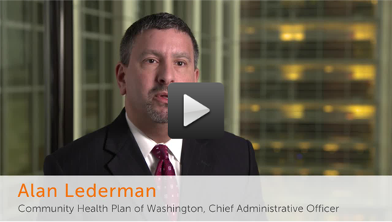 Click to watch video about how Dell Services worked with Community Health Plan of Washington
