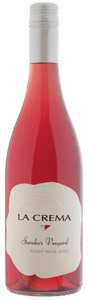 Bottle of La Crema wine