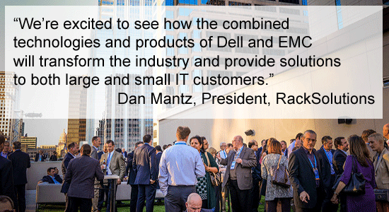  Quote from Dan Mantz, President, RackSolutions