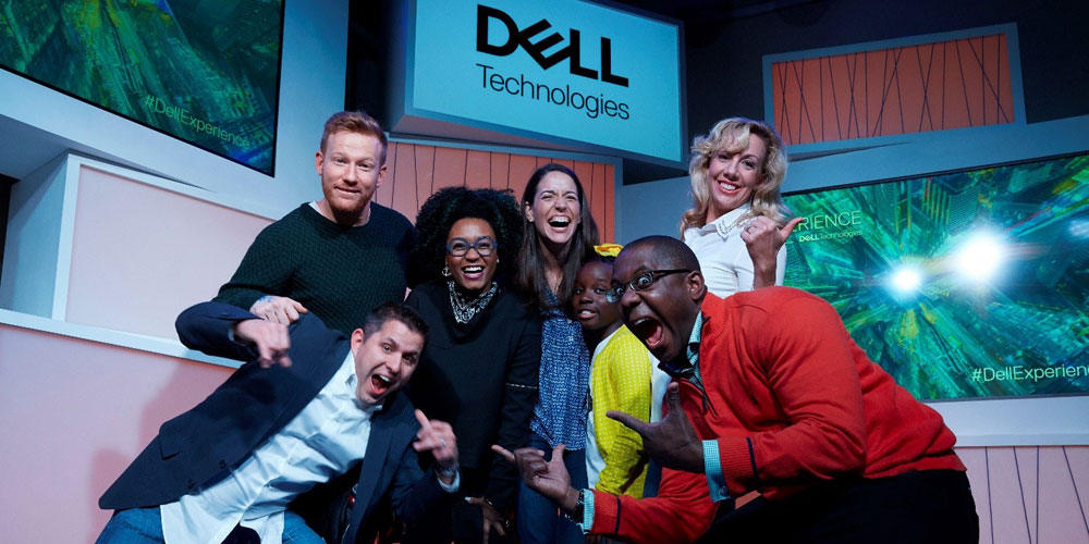 Dell Inside Circle members at the Dell Experience at SXSW 2017