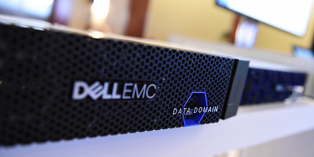 Dell EMC Data Domain 3300 small enterprise product