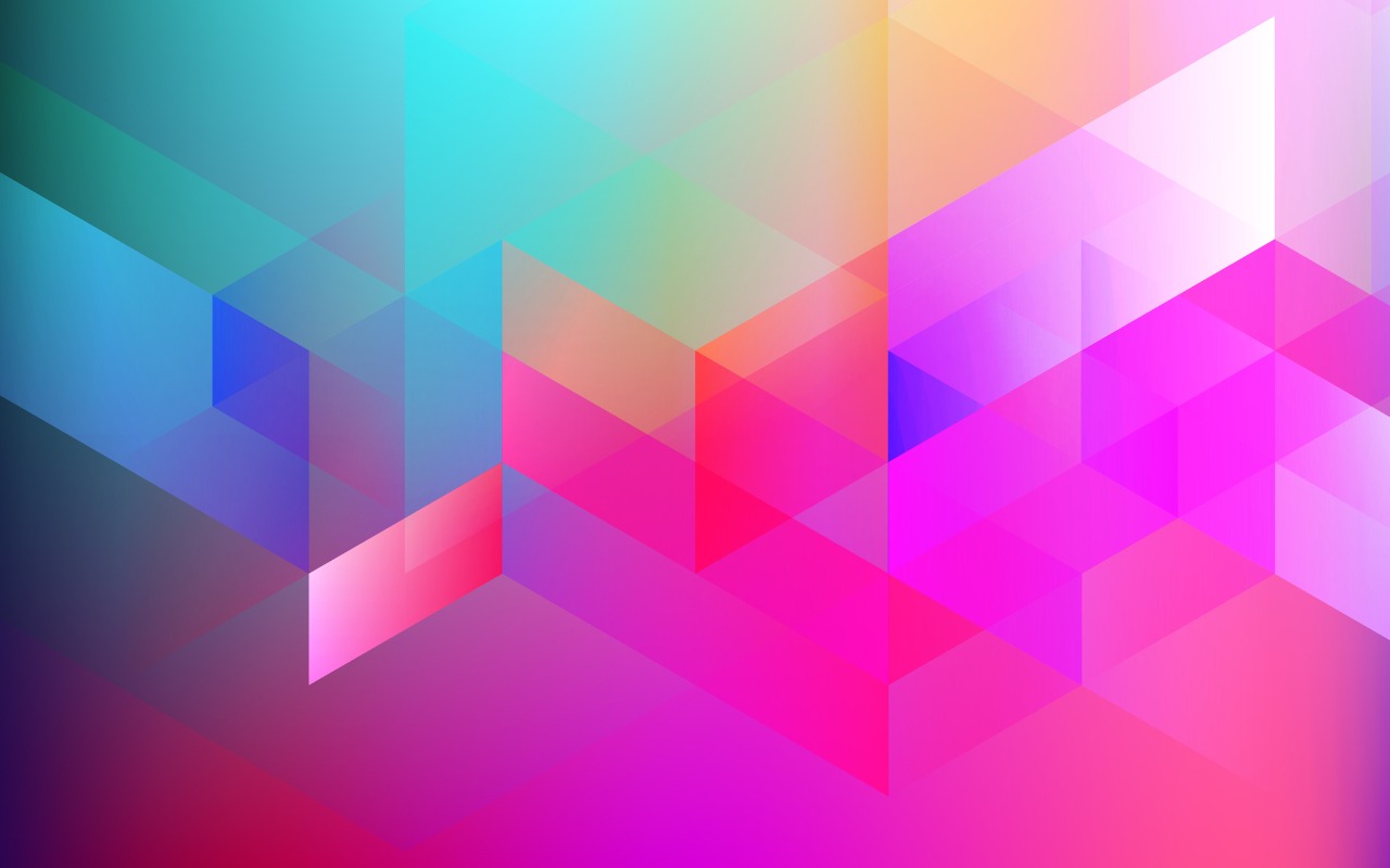 Abstract image of colors such as pink, some teal, and peach.