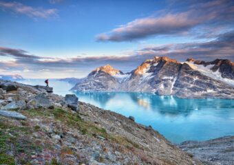 Image of landscape in Greenland.