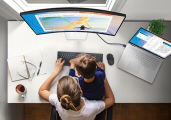 Computer Monitore für Unternehmen und maximale Produktivität