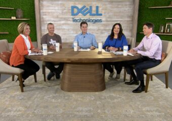 Dell Technologies Leadership discussing company updates at Dell Tech Summit.