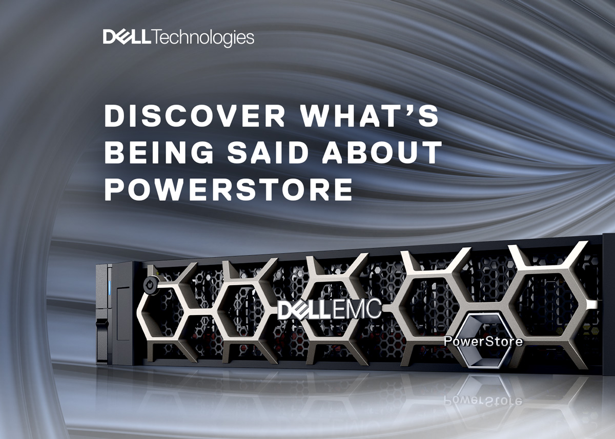 PowerStore, the future of storage is now!
