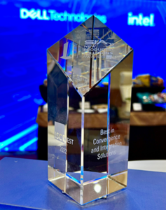 ISC West 2022 Award for Best in Convergence and Integration Solutions.