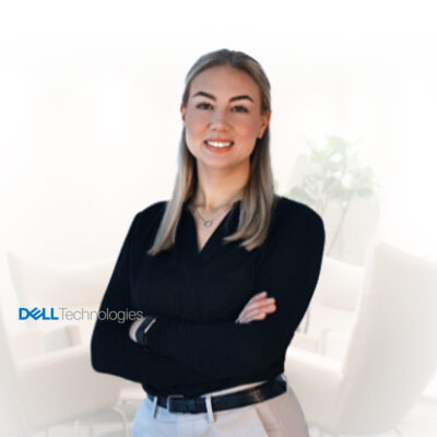 Ada Tryti Moe, account manager i Dell Technologies' graduate-program