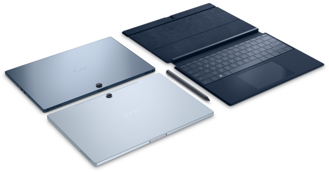 Light and versatile, featuring an optional magnetic XPS Folio and custom XPS Stylus.