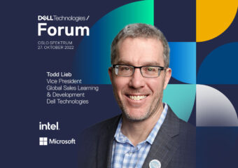 Todd Lieb, Vice president, Global Sales Learning & Development Dell Technologies