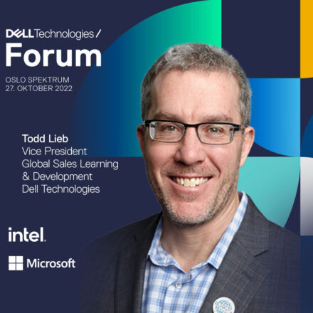 Todd Lieb, Vice president, Global Sales Learning & Development Dell Technologies