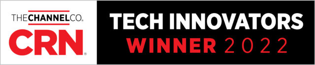 CRN 2022 Tech Innovators Award logo.