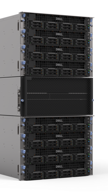 The Dell S5000 Series server.