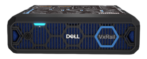 The Dell VxRail VD-4000, front angle.