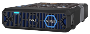 The Dell VxRail VD-4000, left angle.