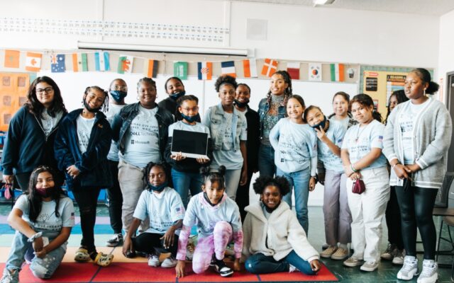 Girls who Game - inclusion - mentoring - Dell - Dell Technologies STEM